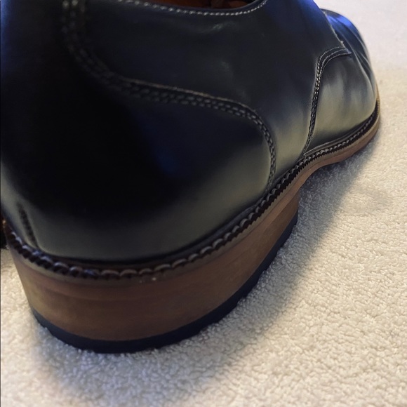 Brand New Comfortable Leather Shoes JOSEPH ABBOUD - Box 60 - Picture 3 of 5